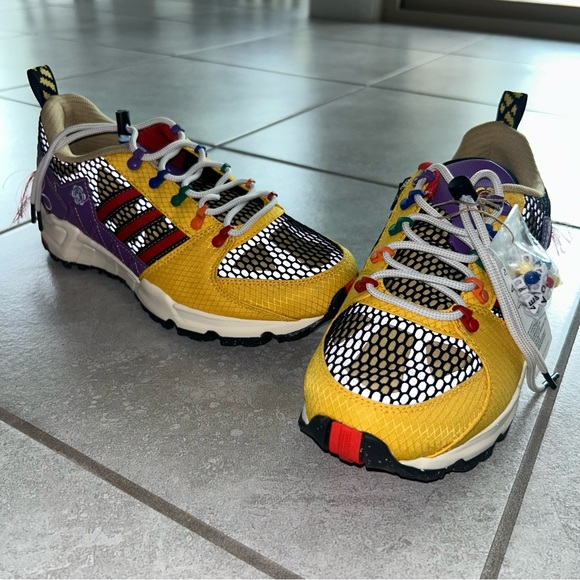 adidas EQT Support 93 Sean Wotherspoon US Men’s Size 8.5 Brand New - Picture 12 of 13